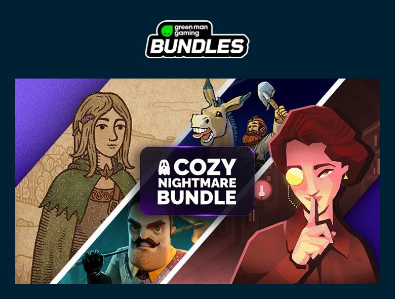 Green Man Gaming has released the Cozy Nightmare Bundle today