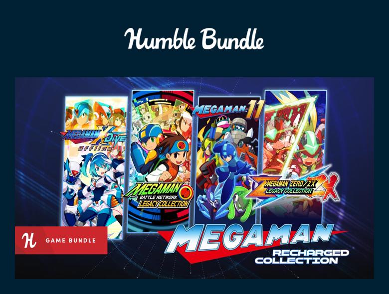 Humble Bundle has put the Mega Man: Recharged Collection bundle on sale