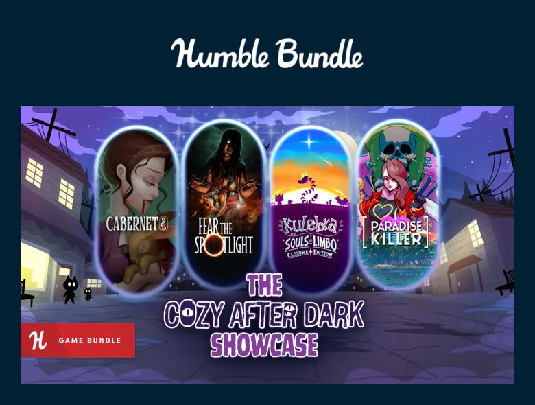 Humble Bundle has released a new bundle called Cozy After Dark Showcase Bundle