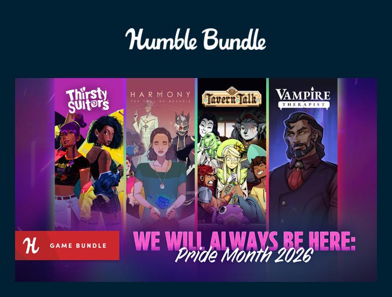 Humble Bundle has put the We Will Always Be Here: Pride Month 2026 bundle on sale
