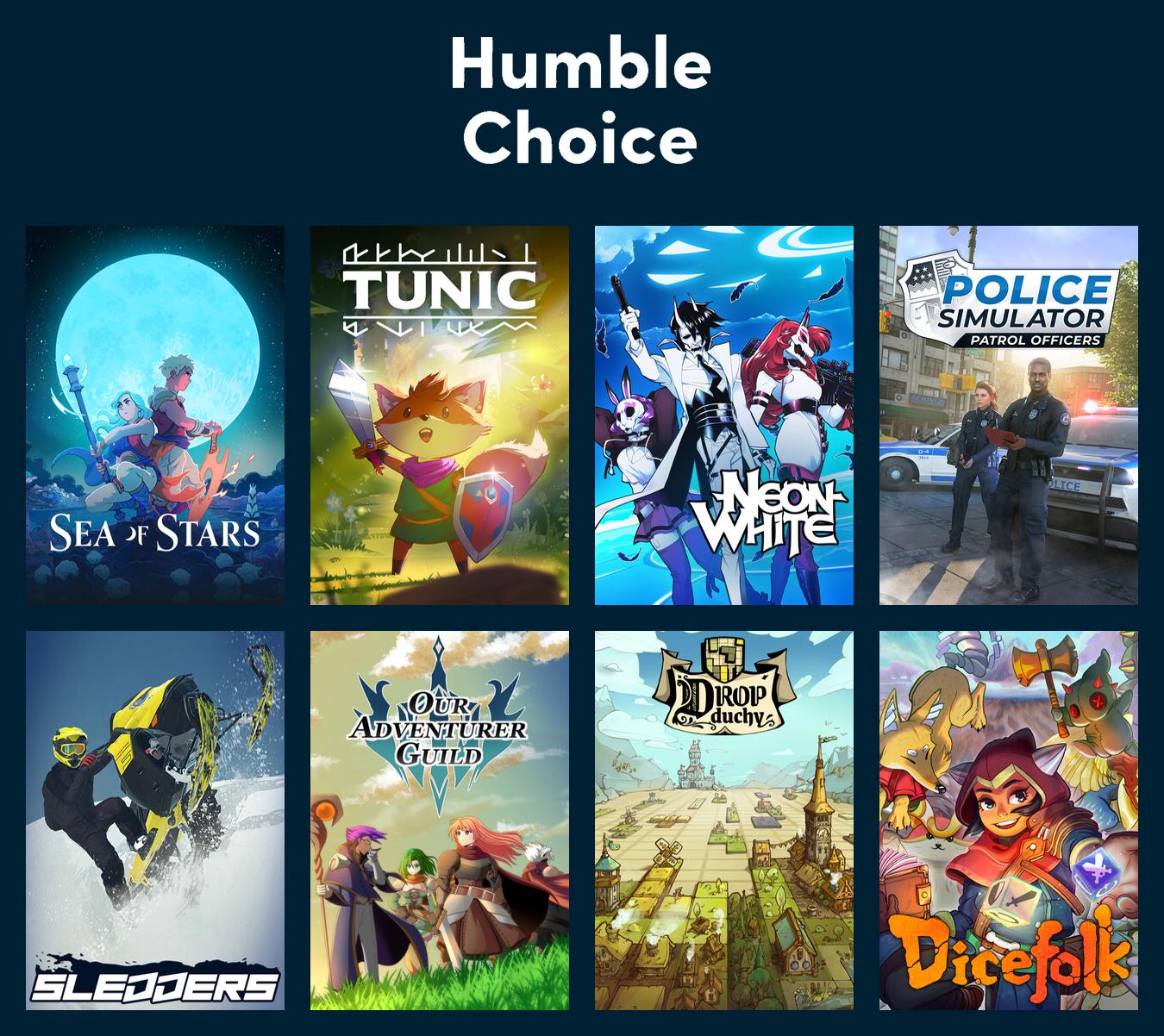 Sea of Stars: Sunset Edition, TUNIC and more games have been added to the Humble Choice subscription