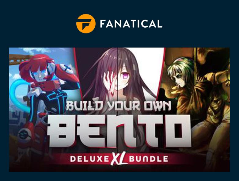 Build your own Bento Deluxe XL Bundle has been released on Fanatical