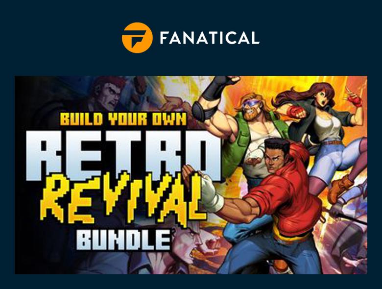Fanatical has released a new bundle called Build your own Retro Revival Bundle