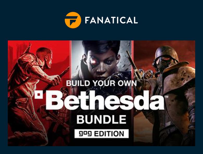 Fanatical has released the Build your own Bethesda Bundle - GOG Edition (Summer 2026) today