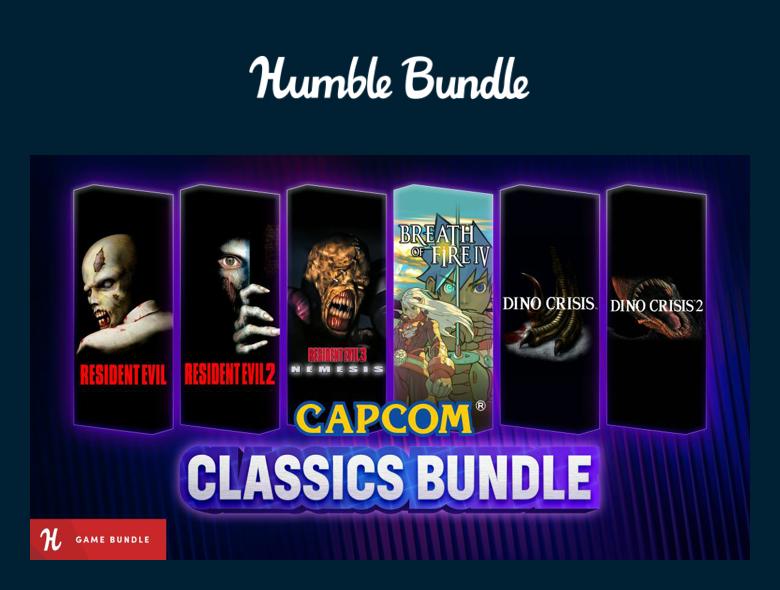 Capcom Classics Bundle has been released on Humble Bundle