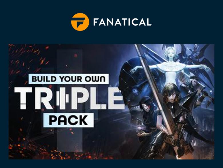 Fanatical has put the Build your own Triple Pack (Summer 2026) bundle on sale