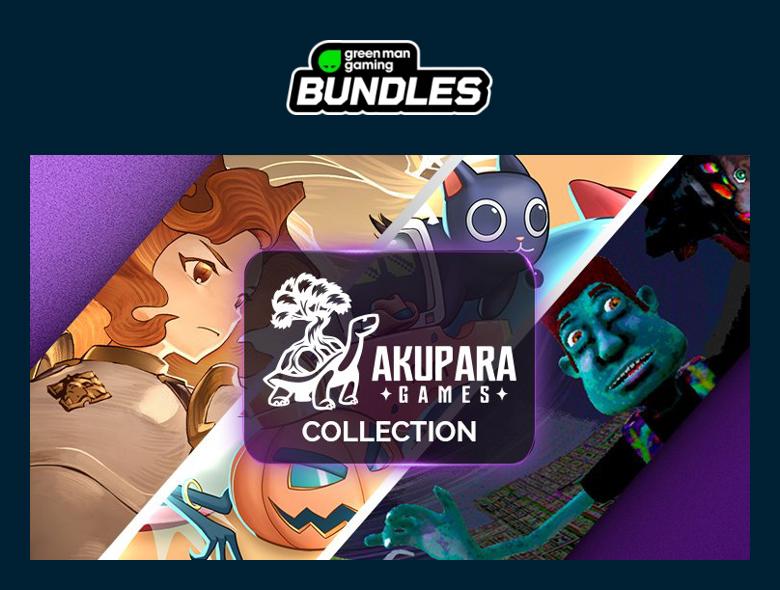 Green Man Gaming has released the The Akupara Collection bundle today