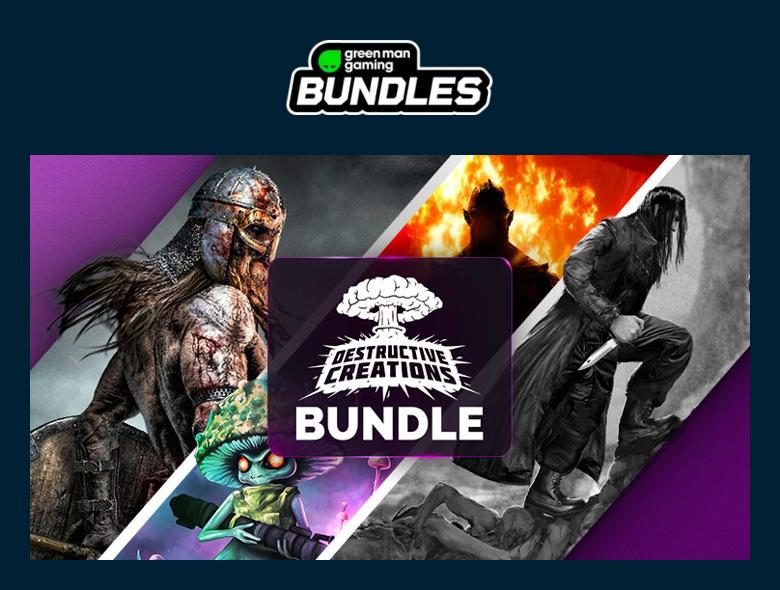 Green Man Gaming has released the Destructive Creations Bundle today
