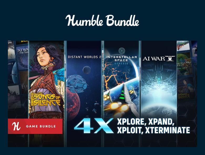 Humble Bundle has put the 4X: Xplore, Xpand, Xploit, Xterminate bundle on sale