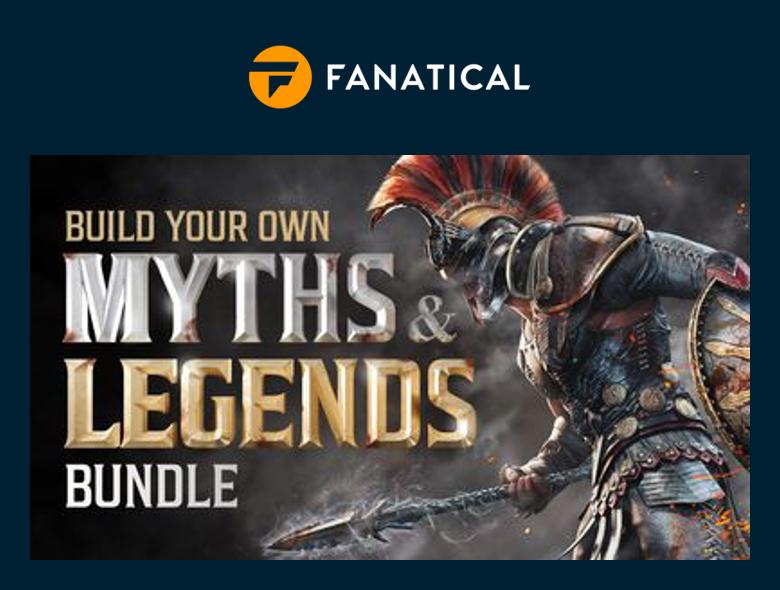 Fanatical has released the Build your own Myths and Legends Bundle today