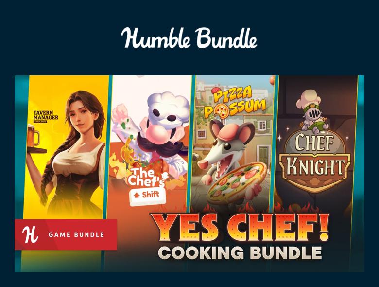 Yes Chef! - Cooking Bundle has been released on Humble Bundle