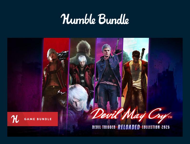 Humble Bundle has released a new bundle called Devil May Cry: Devil Trigger Reloaded Collection 2026