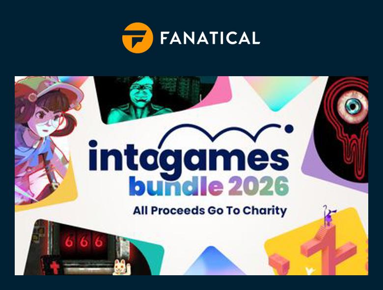 Into Games Charity Bundle 2026 has been released on Fanatical