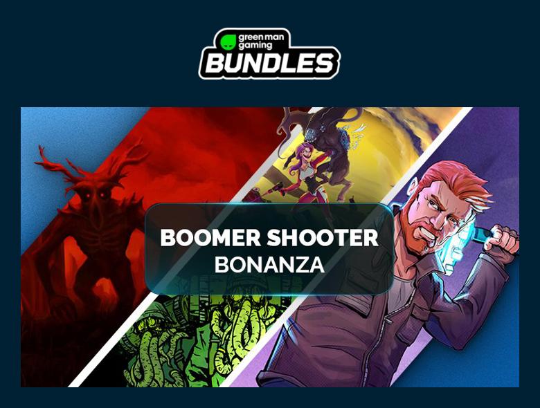 Green Man Gaming has put the Boomer Shooter Bonanza bundle on sale