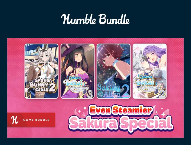 Even Steamier Sakura Special bundle has been released on Humble Bundle