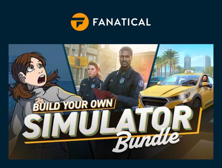 Fanatical has released a new bundle called Build your own Simulator Bundle (2026)