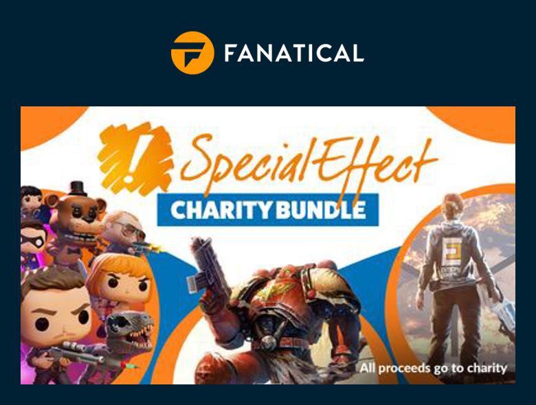 Fanatical has released the SpecialEffect Charity Bundle today