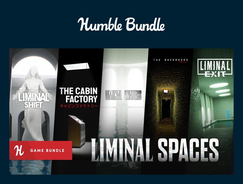 Liminal Spaces bundle has been released on Humble Bundle