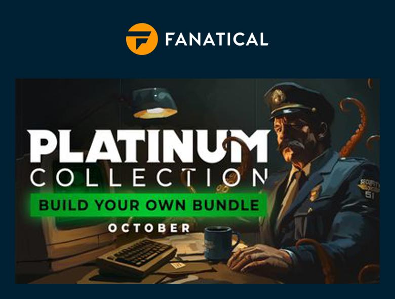 Fanatical has put the Platinum Collection - Build your own Bundle (October 2026) on sale