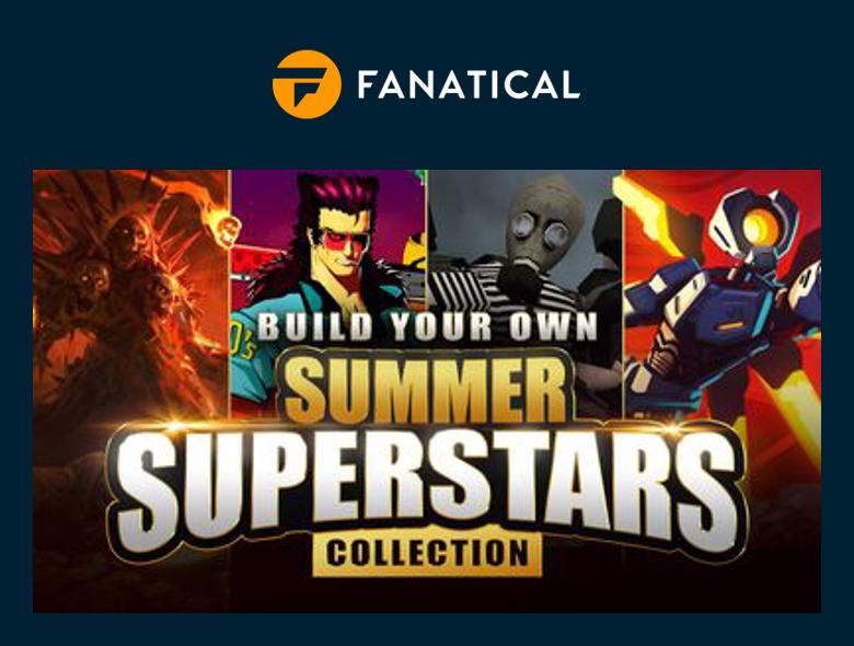 Fanatical has put the Build your own Summer Superstars (2026) bundle on sale