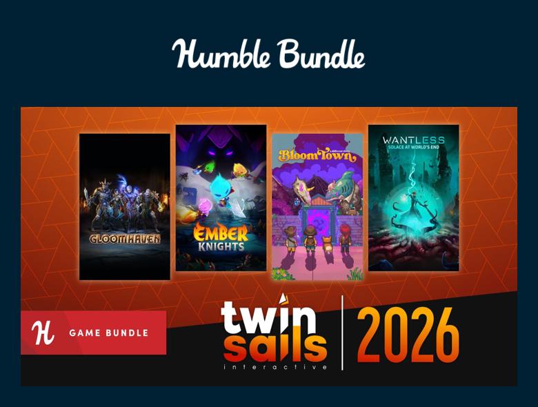 Humble Bundle has released the Twin Sails Interactive 2026 bundle today
