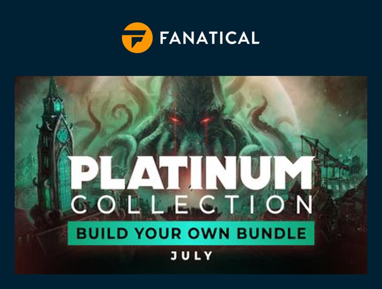 Platinum Collection - Build your Own Bundle (July 2026) has been released on Fanatical
