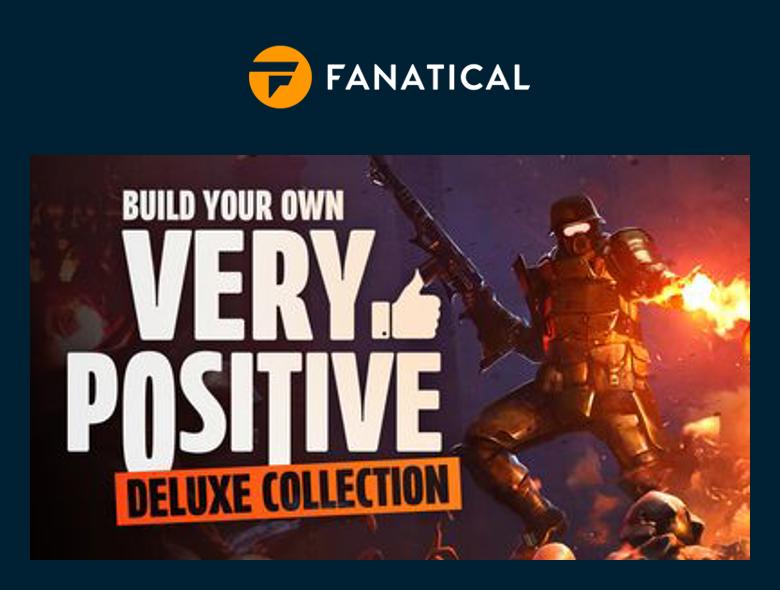 Fanatical has released the Build your own Very Positive Deluxe Collection bundle today