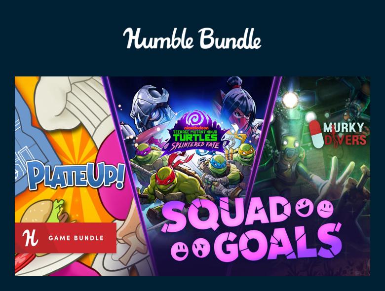 Squad Goals bundle has been released on Humble Bundle