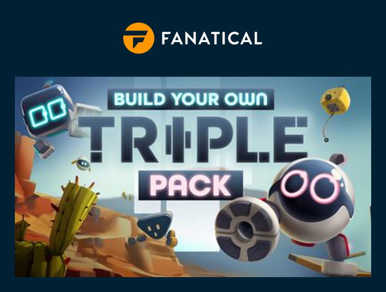 Build your own Triple Pack (Fall 2026) bundle has been released on Fanatical