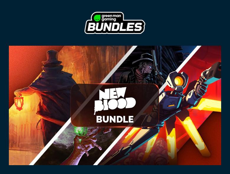 Green Man Gaming has put the New Blood Bundle on sale