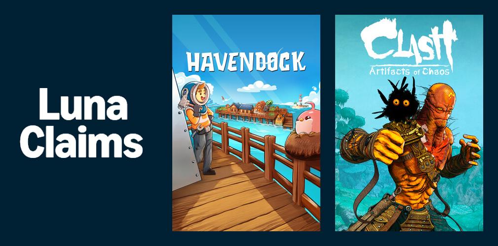 Havendock and Clash: Artifacts of Chaos have been added to Luna