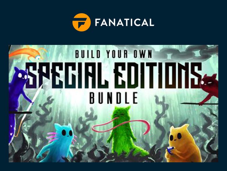 Fanatical has released a new bundle called Build your own Special Editions Bundle (Spring 2026)