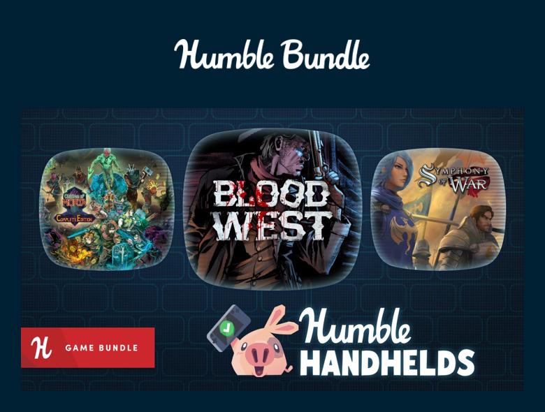 Humble Handhelds Bundle has been released on Humble Bundle