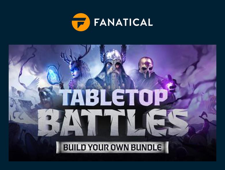 Fanatical has put the Build your own Tabletop Battles Bundle on sale