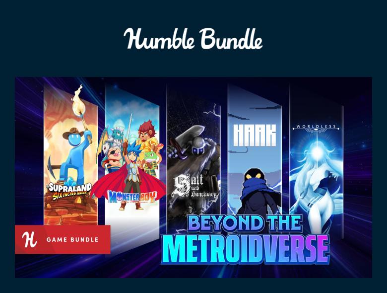Beyond the Metroidverse Bundle has been released on Humble Bundle
