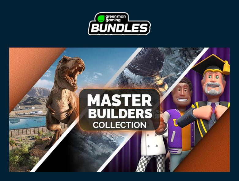Green Man Gaming has put the Master Builders Collection bundle on sale
