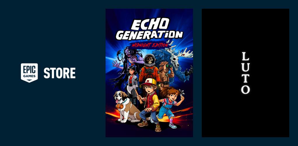 Echo Generation: Midnight Edition and Luto are free to claim on Epic Games Store