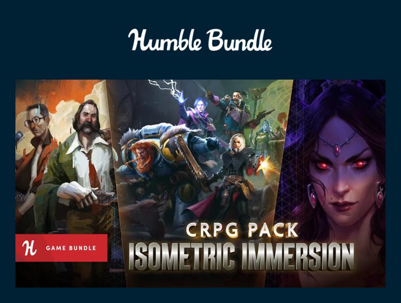Humble Bundle has released the CRPG Pack: Isometric Immersion bundle today