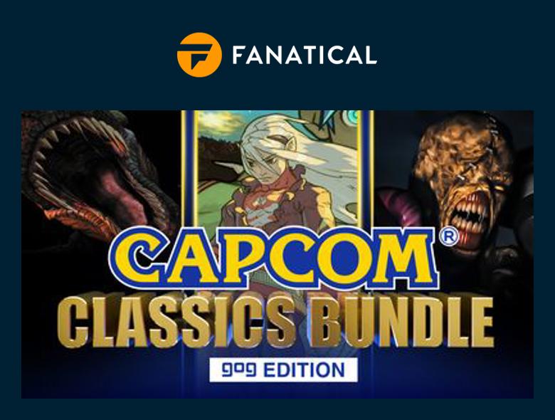 Capcom Classics Bundle - GOG Edition has been released on Fanatical