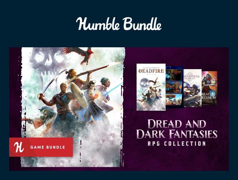 Humble Bundle has released the Dread and Dark Fantasies RPG Collection bundle today