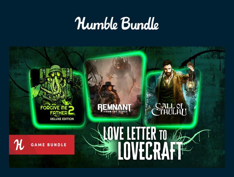 Humble Bundle has released a new bundle called Love Letter to Lovecraft