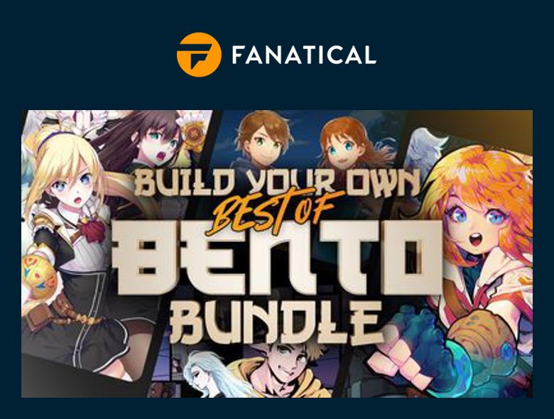 Build your own Best of Bento Bundle (2026) has been released on Fanatical