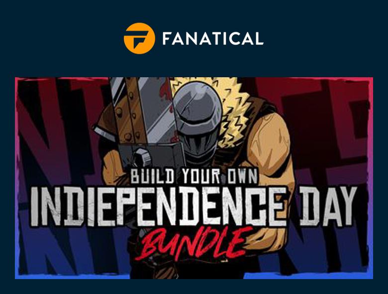 Fanatical has put the Build your own Indiependence Day Bundle (2026) on sale