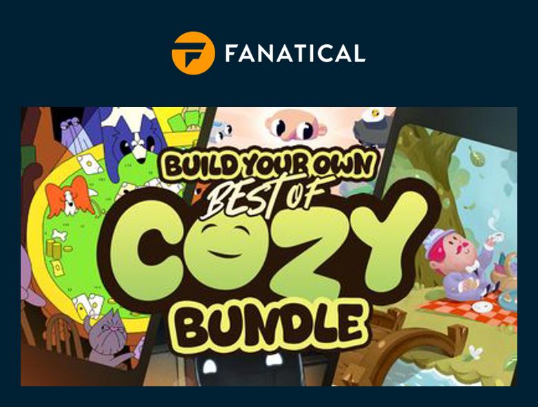 Fanatical has released the Build your own Best of Cozy Bundle today