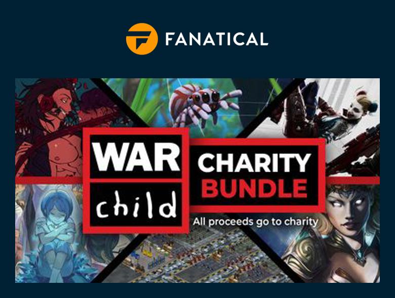 Fanatical has released a new bundle called War Child Charity Bundle (2026)