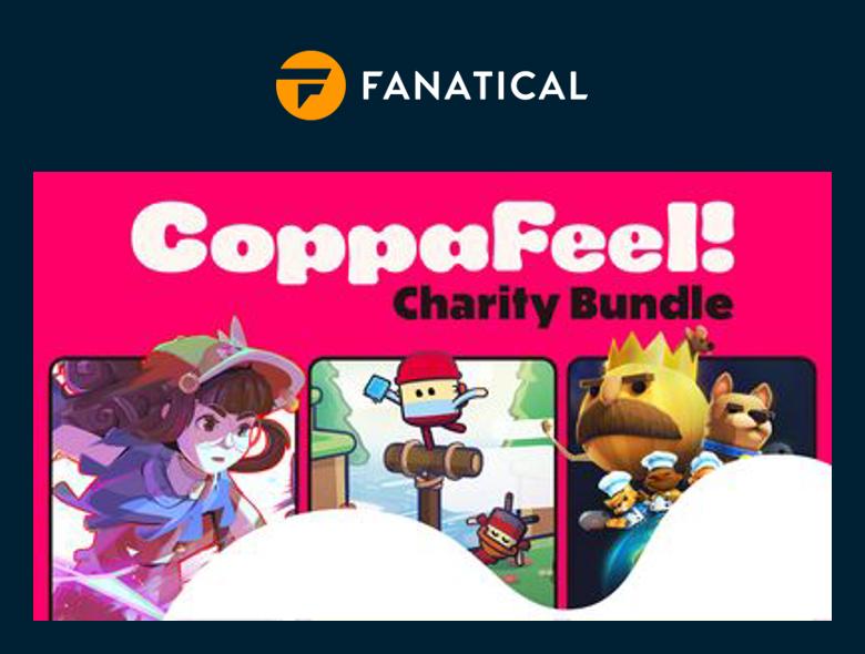 Fanatical has released a new bundle called CoppaFeel! Charity Bundle