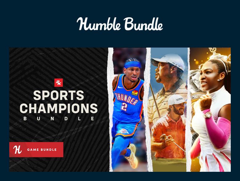 Humble Bundle has released a new bundle called 2K Sports Champions Bundle