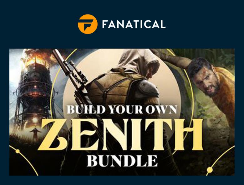Fanatical has put the Build your own Zenith Bundle on sale