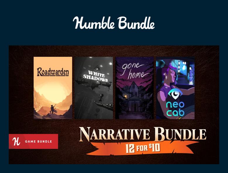 Humble Bundle has put the Narrative 12 for $10 Bundle on sale