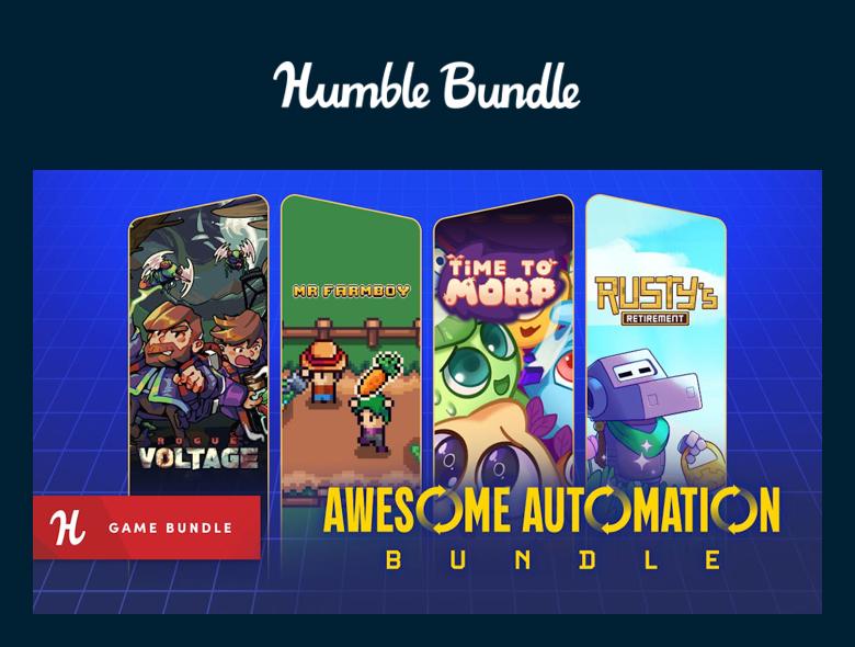 Humble Bundle has released a new bundle called Awesome Automation